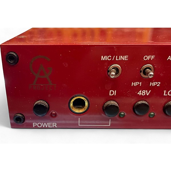 Used Golden Age Project PRE-73 MKIII Microphone Preamp