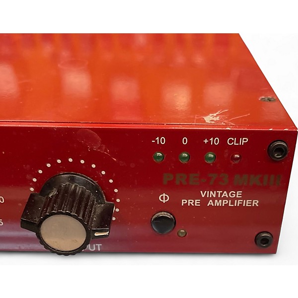 Used Golden Age Project PRE-73 MKIII Microphone Preamp