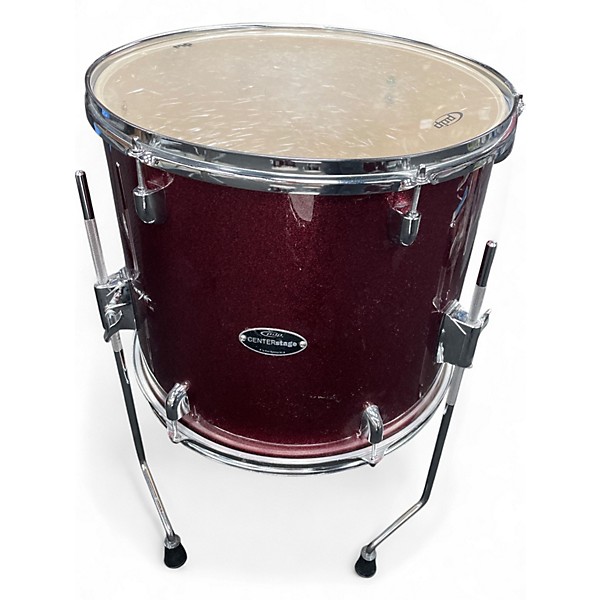Used PDP by DW 4 Piece CENTERSTAGE RED SPARKLE Drum Kit
