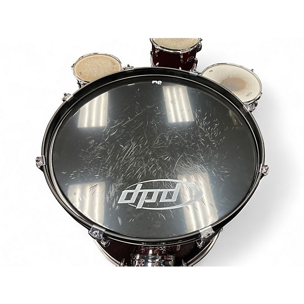 Used PDP by DW 4 Piece CENTERSTAGE RED SPARKLE Drum Kit