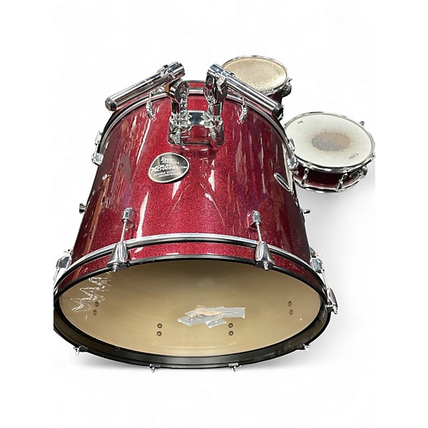 Used PDP by DW 4 Piece CENTERSTAGE RED SPARKLE Drum Kit
