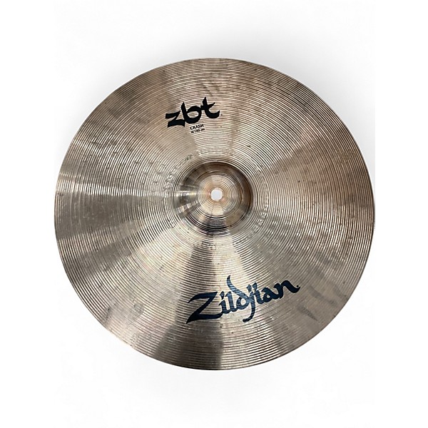 Used Zildjian 16in ZBT Crash Cymbal