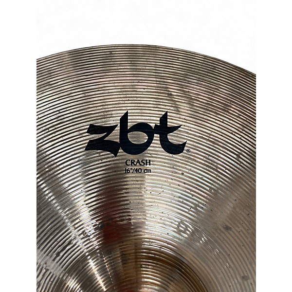 Used Zildjian 16in ZBT Crash Cymbal