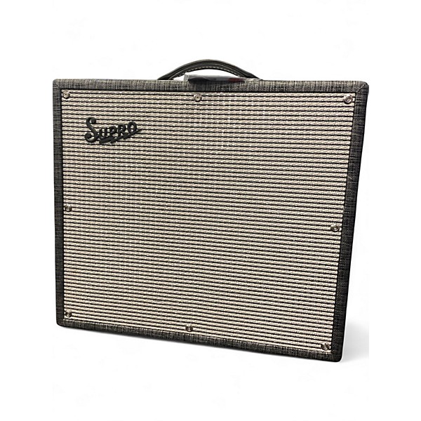 Used Supro 1696RT BLACK MAGIK Guitar Combo Amp