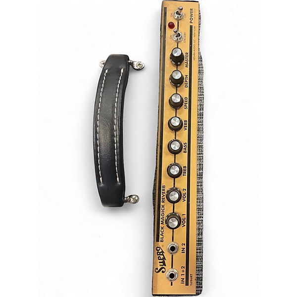 Used Supro 1696RT BLACK MAGIK Guitar Combo Amp