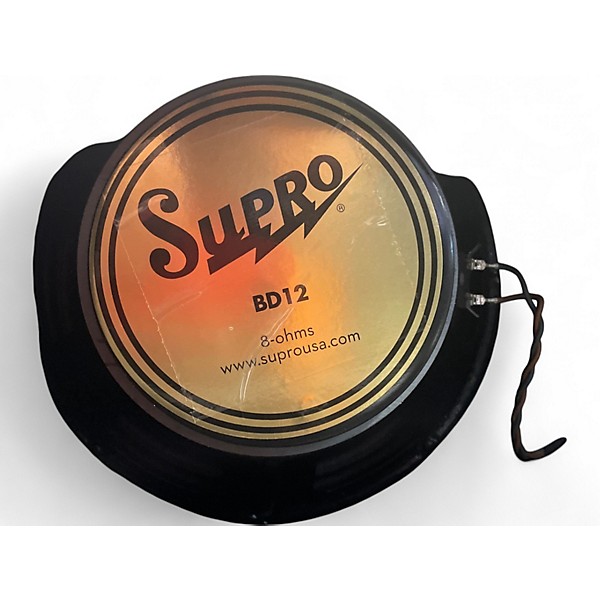 Used Supro 1696RT BLACK MAGIK Guitar Combo Amp