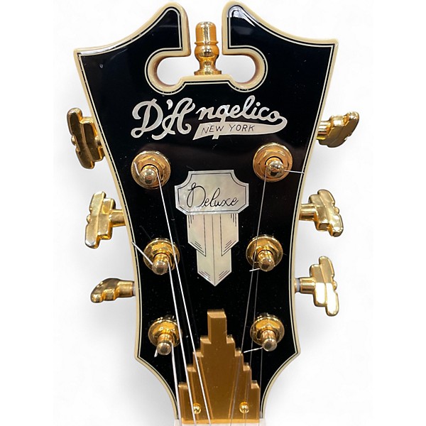 Used D'Angelico Bedford Deluxe 2 Color Sunburst Solid Body Electric Guitar