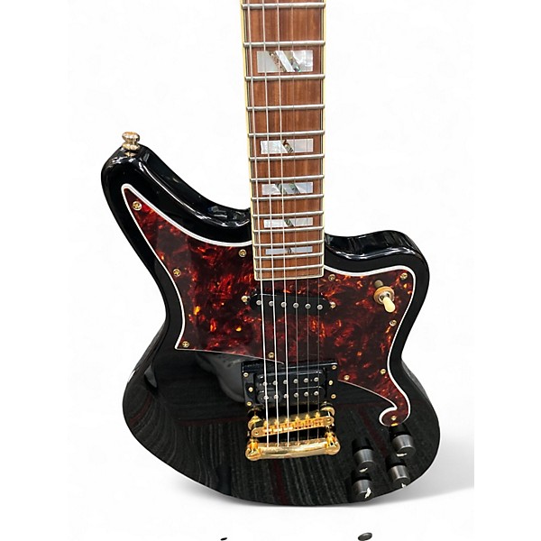 Used D'Angelico Bedford Deluxe 2 Color Sunburst Solid Body Electric Guitar