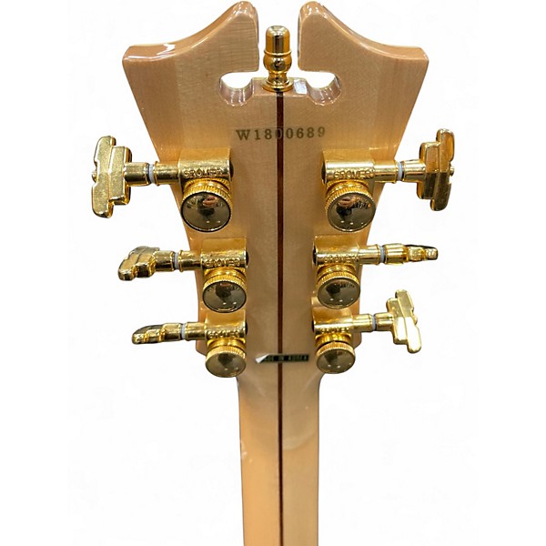 Used D'Angelico Bedford Deluxe 2 Color Sunburst Solid Body Electric Guitar