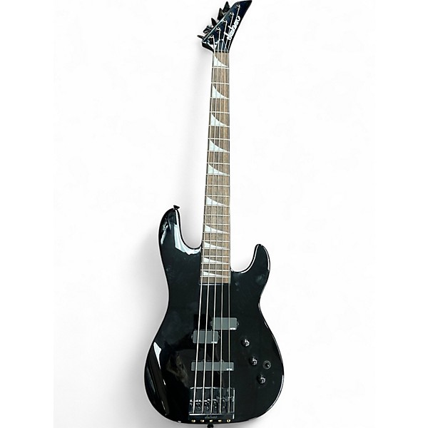 Used Jackson Dave Ellefson X Signature 30th Anniversary Black Electric Bass Guitar