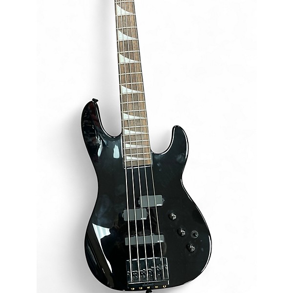 Used Jackson Dave Ellefson X Signature 30th Anniversary Black Electric Bass Guitar