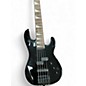 Used Jackson Dave Ellefson X Signature 30th Anniversary Black Electric Bass Guitar