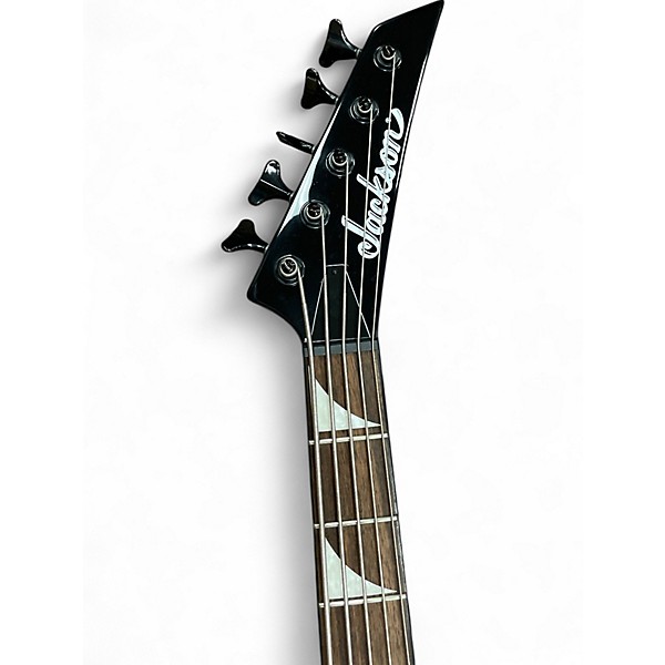 Used Jackson Dave Ellefson X Signature 30th Anniversary Black Electric Bass Guitar