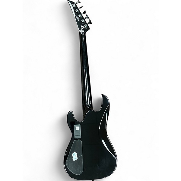 Used Jackson Dave Ellefson X Signature 30th Anniversary Black Electric Bass Guitar