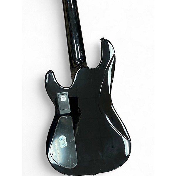 Used Jackson Dave Ellefson X Signature 30th Anniversary Black Electric Bass Guitar