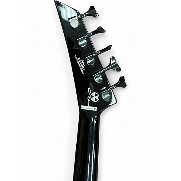 Used Jackson Dave Ellefson X Signature 30th Anniversary Black Electric Bass Guitar