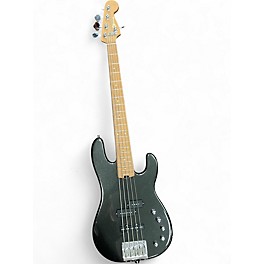 Used Charvel San Dimas Pro Mod PJ Metallic Black Electric Bass Guitar