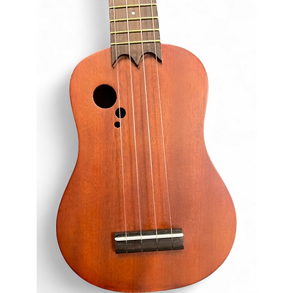 Used Kilo SOPRANO Natural Ukulele