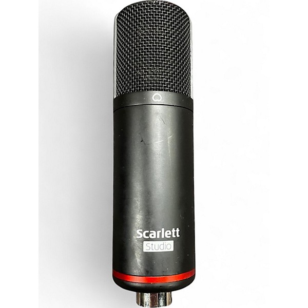 Used Focusrite SCARLETT STUDIO CONDENSOR MIC Condenser Microphone