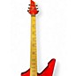 Used 2020s Schecter Guitar Research Jeff Loomis JLX-1 Blood Red Solid Body Electric Guitar