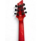 Used 2020s Schecter Guitar Research Jeff Loomis JLX-1 Blood Red Solid Body Electric Guitar