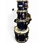 Used TAMA 4 Piece Swingstar Midnight Blue Drum Kit thumbnail