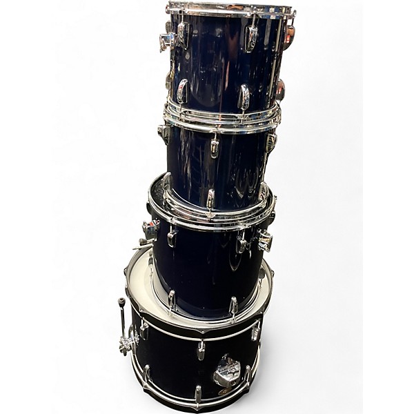 Used TAMA 4 Piece Swingstar Midnight Blue Drum Kit