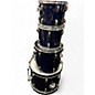 Used TAMA 4 Piece Swingstar Midnight Blue Drum Kit