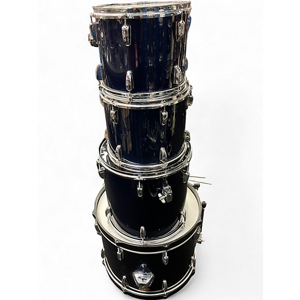 Used TAMA 4 Piece Swingstar Midnight Blue Drum Kit