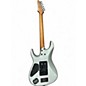 Used 2023 Ibanez TOD10 Metallic Silver Solid Body Electric Guitar