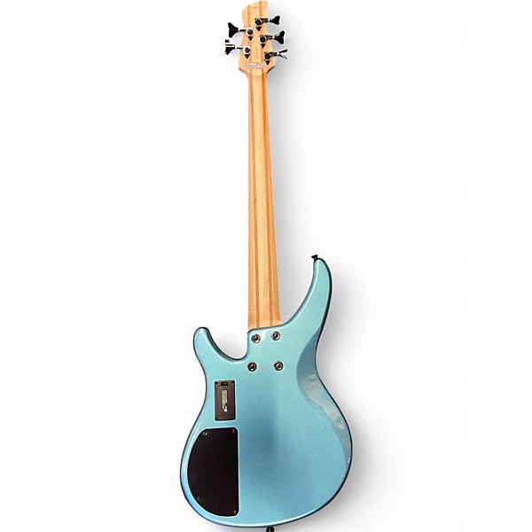 Used Yamaha TRBX305 Metallic Blue Electric Bass Guitar