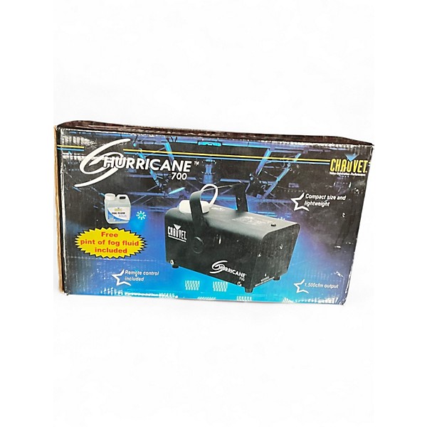 Used CHAUVET DJ HURRICANE 700 Fog Machine