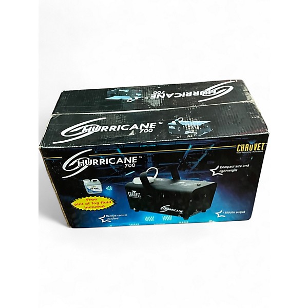 Used CHAUVET DJ HURRICANE 700 Fog Machine