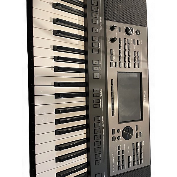 Used Yamaha PSR A5000 Keyboard Workstation