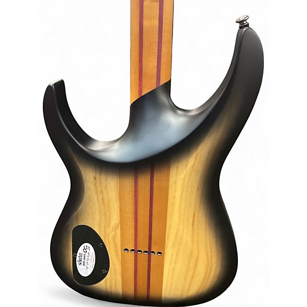 Used Schecter Guitar Research BANSHEE MACH 6 FALLOUT BURST Solid Body Electric Guitar