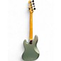 Used Fender  AMER. PROF. II JAZZ BASS 5  Seafoam Green Electric Bass Guitar