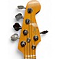 Used Fender  AMER. PROF. II JAZZ BASS 5  Seafoam Green Electric Bass Guitar