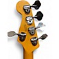 Used Fender  AMER. PROF. II JAZZ BASS 5  Seafoam Green Electric Bass Guitar