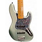 Used Fender  AMER. PROF. II JAZZ BASS 5  Seafoam Green Electric Bass Guitar