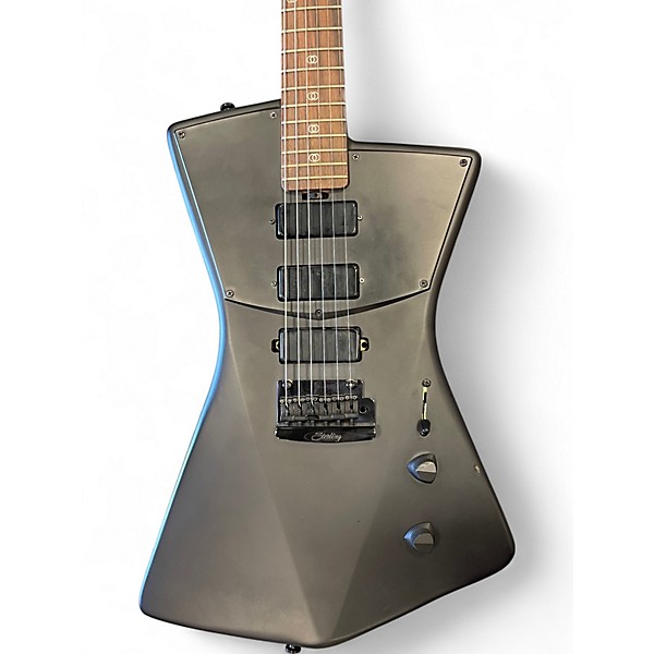 Used Sterling by Music Man St Vincent STV60 Black Solid Body Electric Guitar