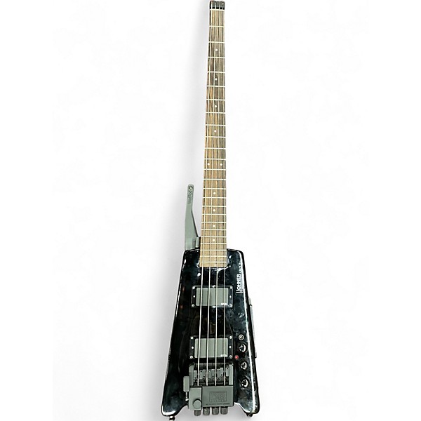 Used Hohner b2a BLACK Electric Bass Guitar