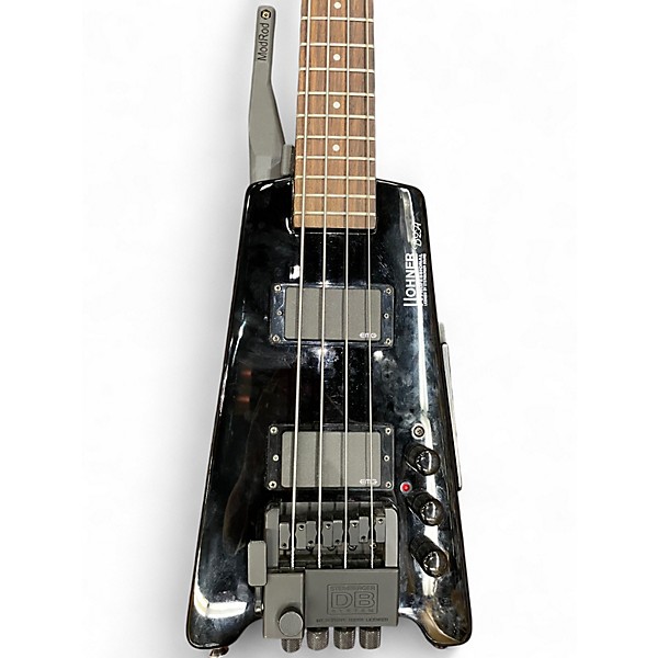 Used Hohner b2a BLACK Electric Bass Guitar