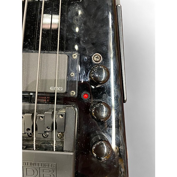 Used Hohner b2a BLACK Electric Bass Guitar
