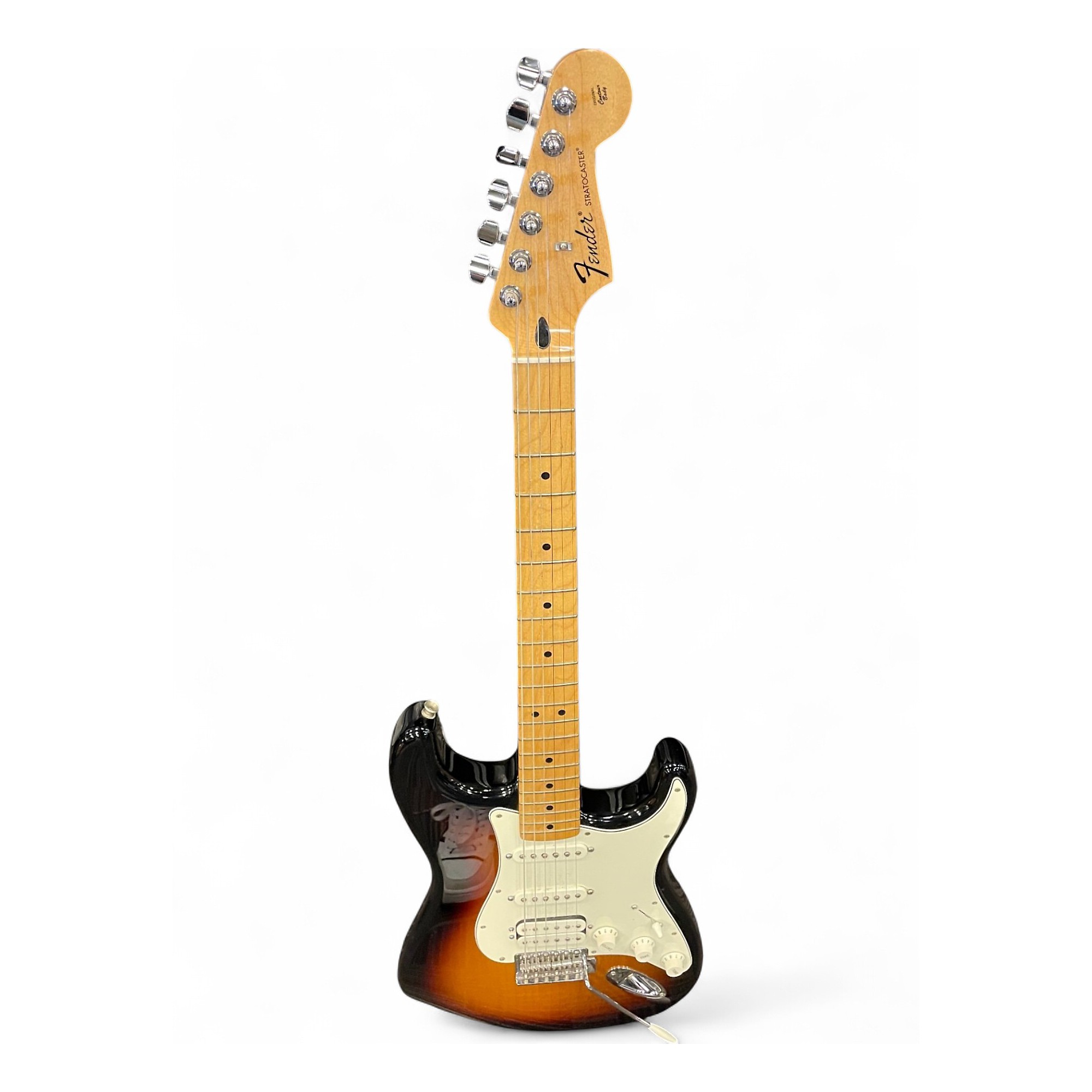 Used Fender Standard Stratocaster 2 Color Sunburst Solid