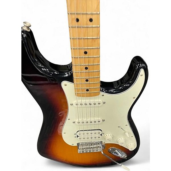 Used Fender Standard Stratocaster 2 Color Sunburst Solid
