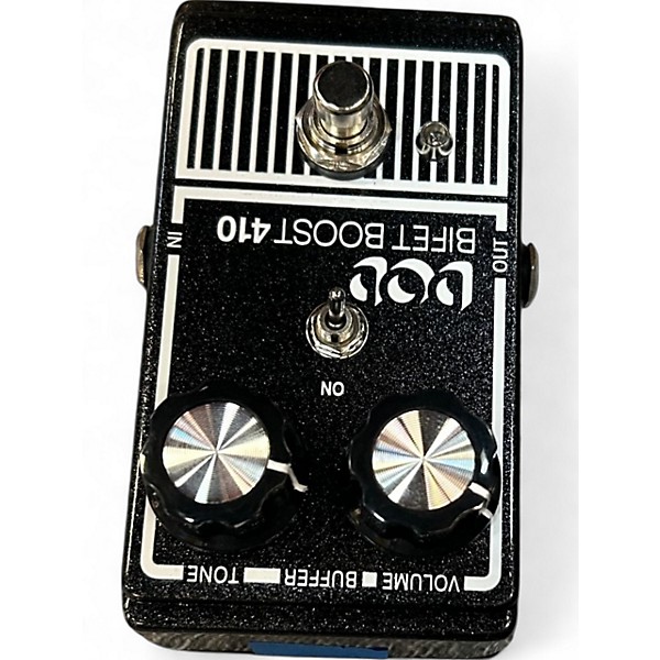 Used DOD BIFET BOOST 410 Effect Pedal