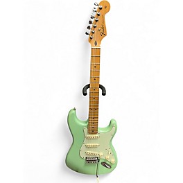 Used Fender Special edition Stratocaster Surf Green Solid Body Electric Guitar