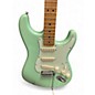 Used Fender Special edition Stratocaster Surf Green Solid Body Electric Guitar