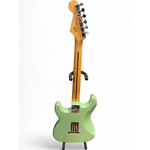 Used Fender Special edition Stratocaster Surf Green Solid Body Electric Guitar