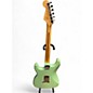 Used Fender Special edition Stratocaster Surf Green Solid Body Electric Guitar
